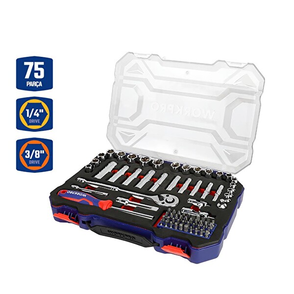 Workpro WP202524 1/4