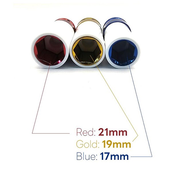 Workpro WP202591 17-19-21mm 3 Parça 1/2