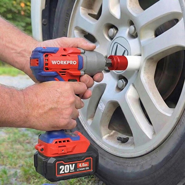 Workpro WP202591 17-19-21mm 3 Parça 1/2