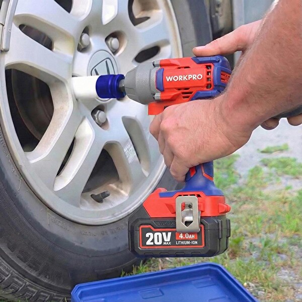 Workpro WP202591 17-19-21mm 3 Parça 1/2