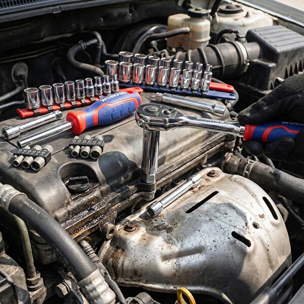 Workpro WP209006 84 Parça 3/8