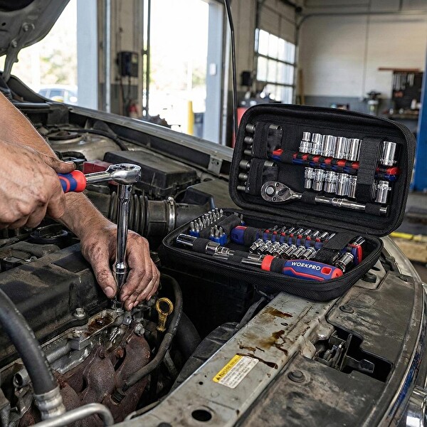 Workpro WP209006 84 Parça 3/8