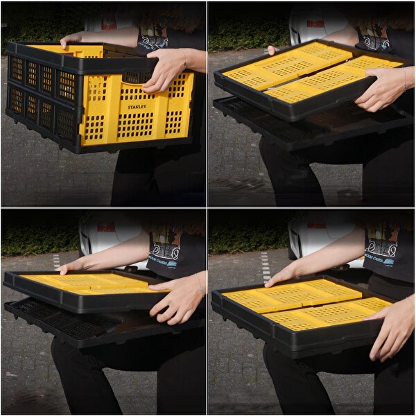 Stanley FT505 25 KG Katlanır Çok Amaçlı Taşıma Sepeti