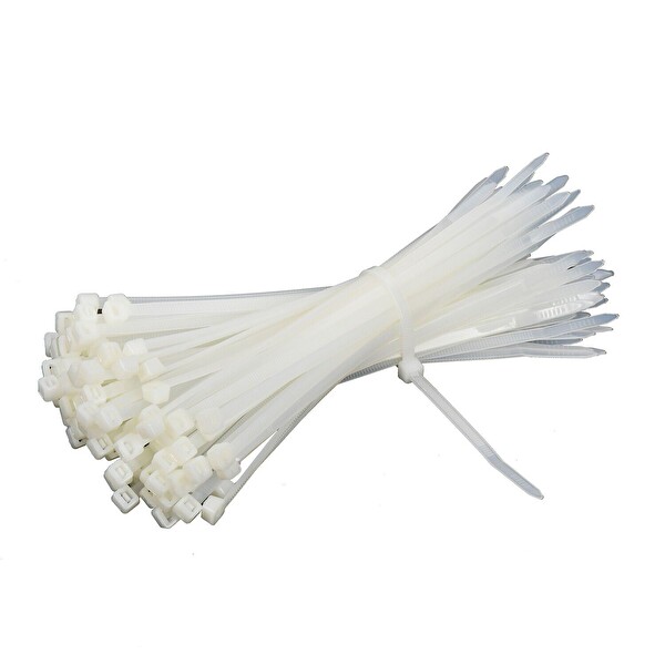 Günsan Beyaz 100'lü Kablo Bağı 10 CM x 2.5 MM