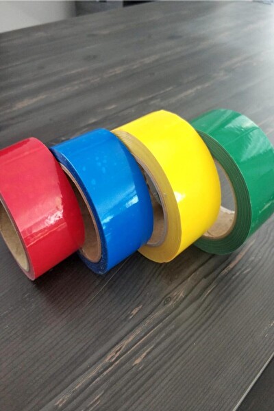 Evimdeyokyok 45 MM x 100 MT Sarı Koli Bandı