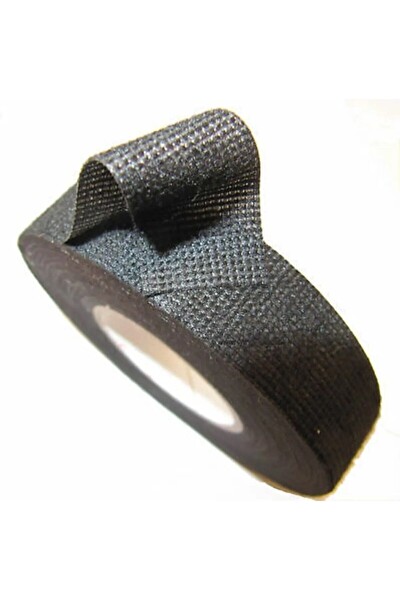 Evimdeyokyok Tüylü Bez Bant 19 MM x 15 MT Siyah BM