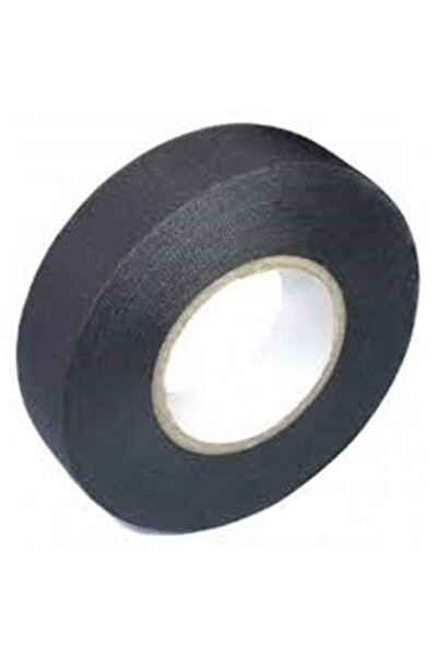 Evimdeyokyok Tüysüz Bez Bant 19 MM x15 MT Siyah BM