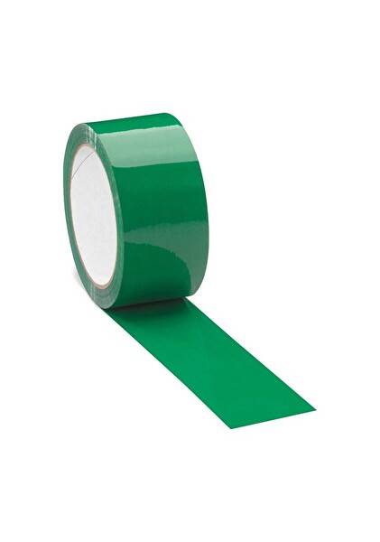 Evimdeyokyok Yeşil Renkli Koli Bandı 45 MM X 100 MT