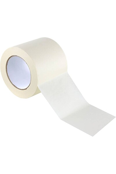 Evimdeyokyok Maskeleme Kağıt Geniş Taban Bandı Özel Kesim 100 MM x 20 MT