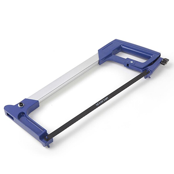 Workpro WP215022 300 MM BI-METAL 24TPI Ağır Hizmet Tipi Alüminyum Gövde Demir Testeresi