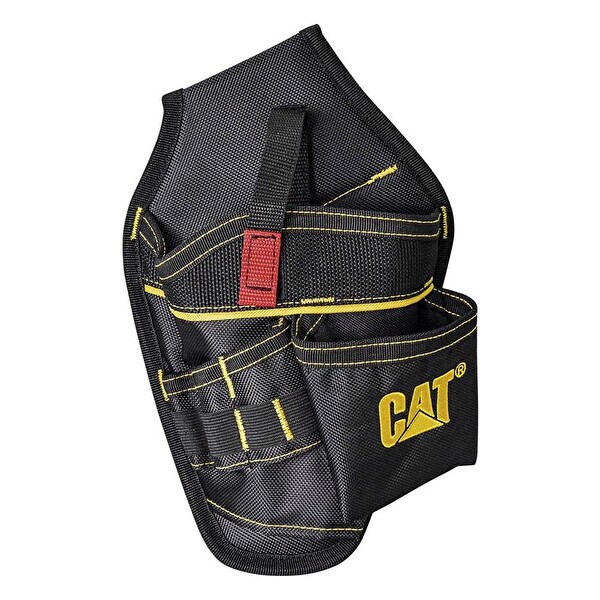 Cat DA980565 Şarjlı Matkap Uyumlu Kemer Askılı Bel Alet Çantası
