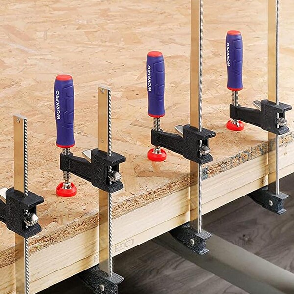 Workpro WP232030 15 CM Döküm Profesyonel Marangoz İşkence