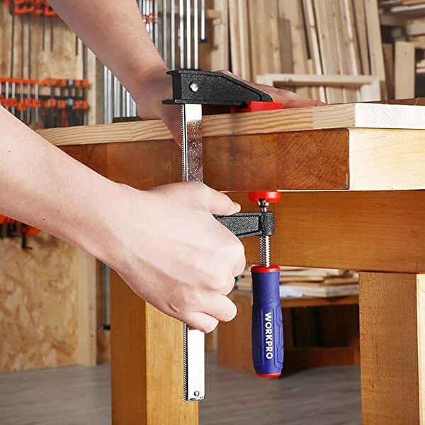 Workpro WP232030 15 CM Döküm Profesyonel Marangoz İşkence