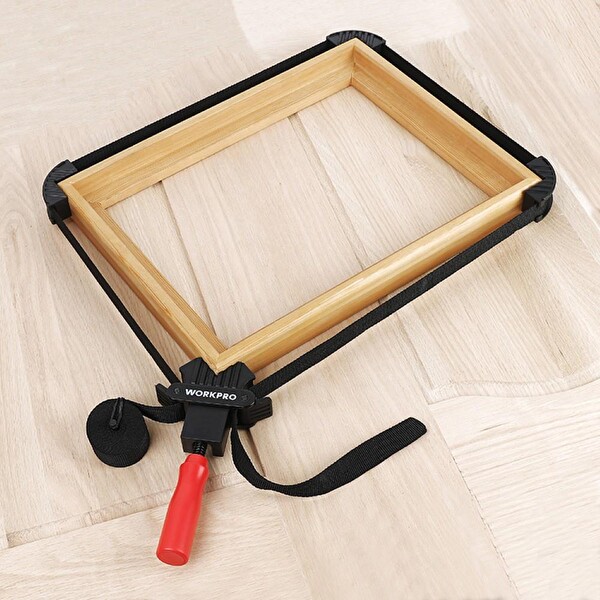 Workpro WP232044 4 M Ayarlanabilir Bant Tipi Dört Köşeli Profesyonel İşkence