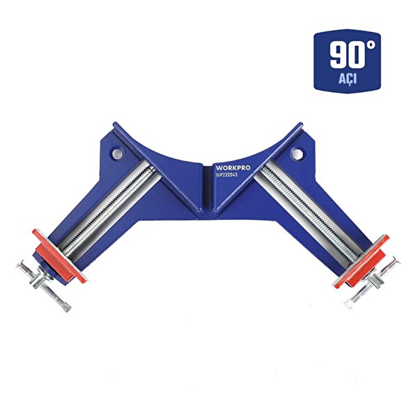 Workpro WP232043 75 MM 90 Derece Açılı Profesyonel Köşe İşkence