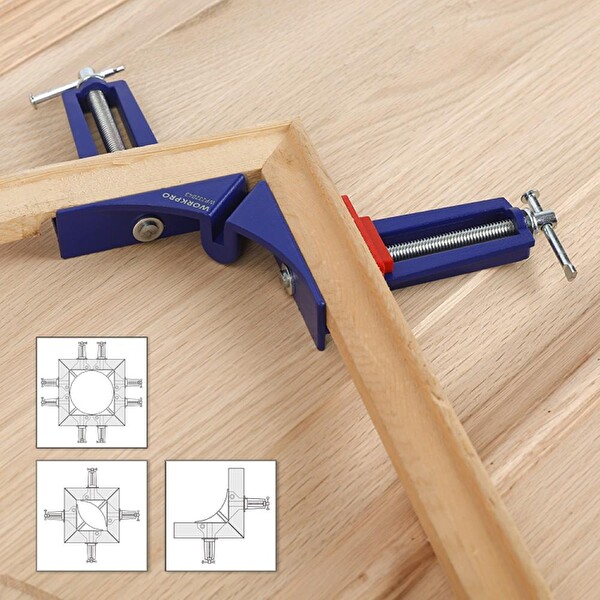 Workpro WP232043 75 MM 90 Derece Açılı Profesyonel Köşe İşkence