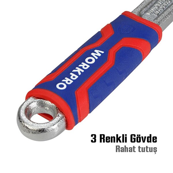 Workpro WP272010 150 MM Cr-V Profesyonel Kurbağacık Anahtar