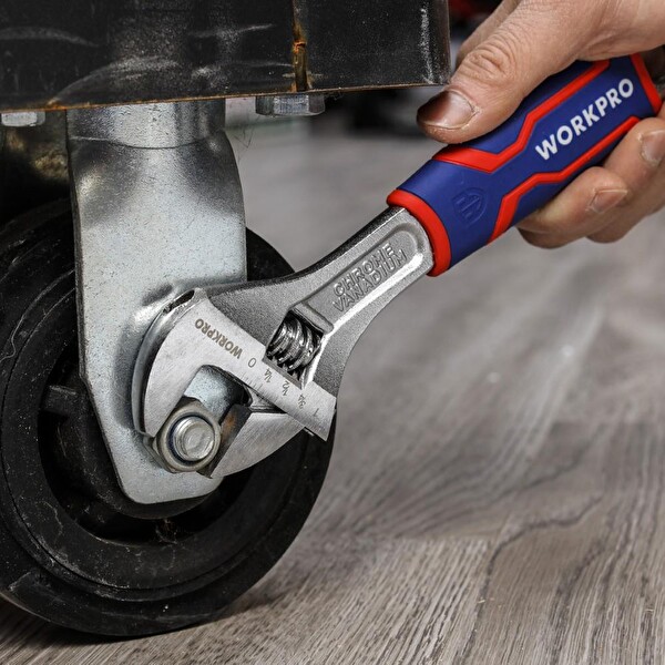 Workpro WP272010 150 MM Cr-V Profesyonel Kurbağacık Anahtar