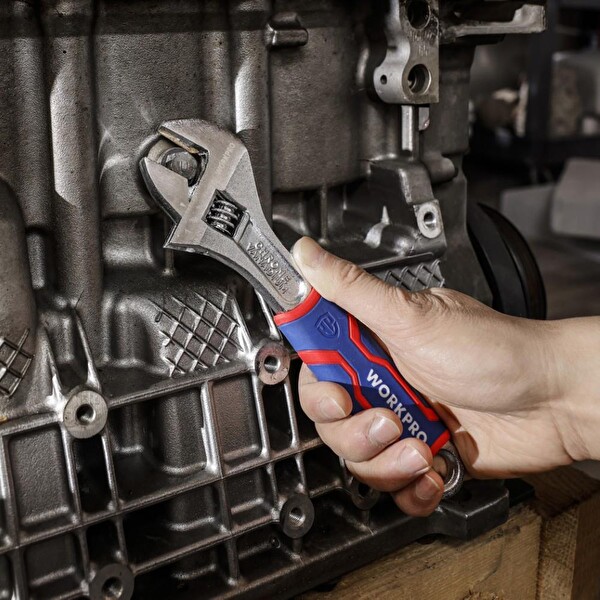 Workpro WP272010 150 MM Cr-V Profesyonel Kurbağacık Anahtar