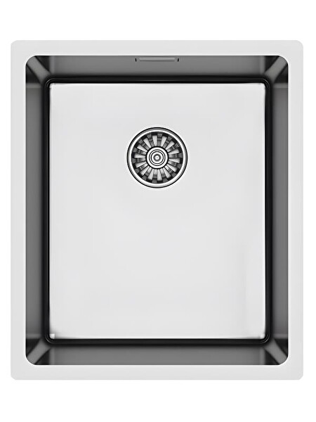 Hafele Novara02 Paslanmaz Çelik Eviye