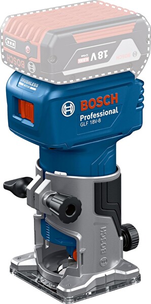 Bosch GLF 18V-8 Freze Makinesi Solo - 06016C6020