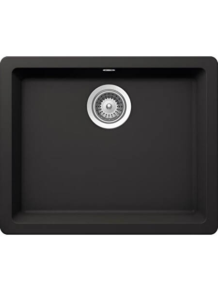 Hafele Lazio Carbon Siyah Granit Eviye