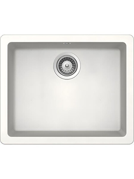 Hafele Lazio Dolomite Beyaz Granit Eviye