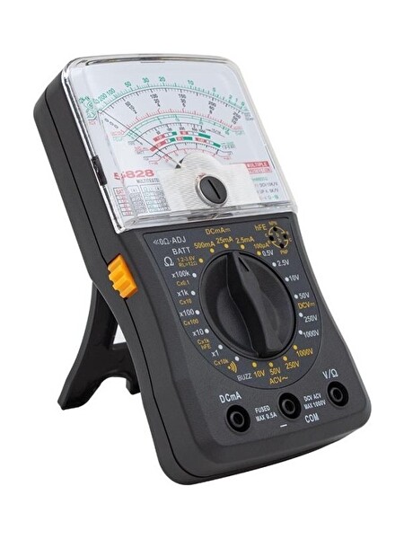 Tenon DT-5828 Analog Ölçü Aleti - Analog Multimetre Ölçü Aleti