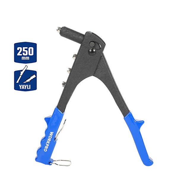 Workpro WP225005 4 in 1 2.4-4.8 MM Profesyonel Perçin Tabancası