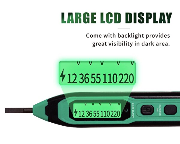 Proskit NT-305N AC\DC Dijital Voltaj Kontrol Test Kalemi