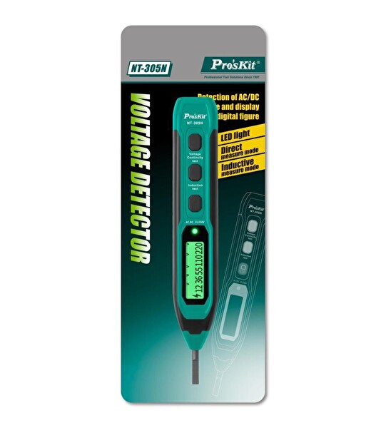 Proskit NT-305N AC\DC Dijital Voltaj Kontrol Test Kalemi