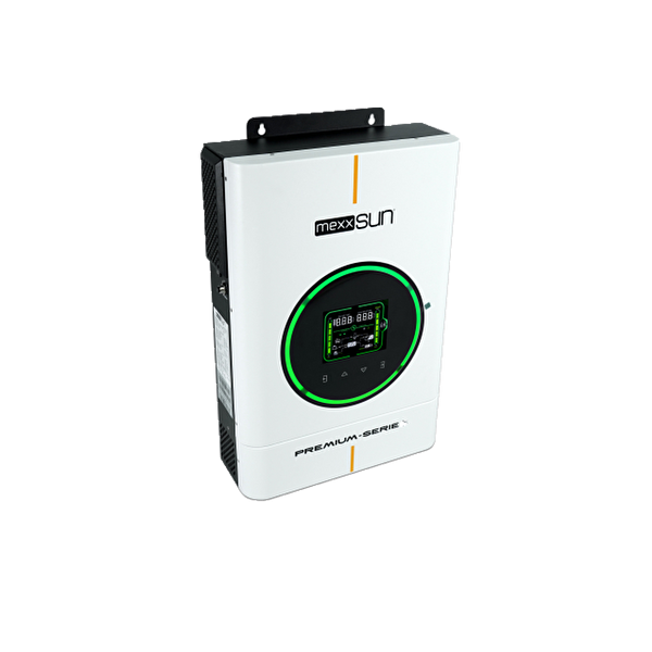 Mexxsun Premium 24V 4kW Wi-Fi - Dual Output Akıllı Inverter