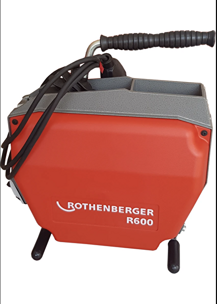 Rothenberger R600: Profesyonel Kanal Tıkanık Açma Makinesi