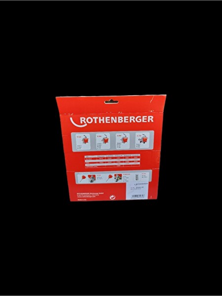 Rothenberger 16 MM Boru Temizleme ve Tıkanıklık Açma Spirali