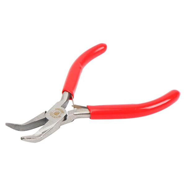 Workpro WP231039 145MM Elektronikçi Mini Eğri Kargaburnu Pense