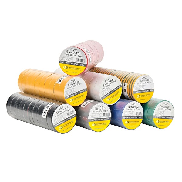 Günsan Mavi Elektrik İzolasyon Bandı 10 Adet