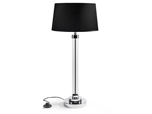 Şahnet Yuvarlak Arapuarlı Fişli Kablo Siyah 4 M