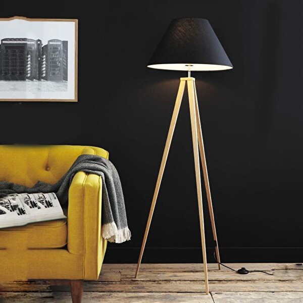 Şahnet Yuvarlak Arapuarlı Fişli Kablo Siyah 4 M