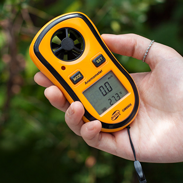 Benetech GM8908 Dijital Rüzgar Ölçer Anemometre Test Cihazı
