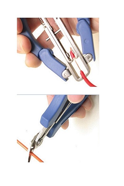 Proskit 1PK-066N Kablo Soyucu Ve Yankeski