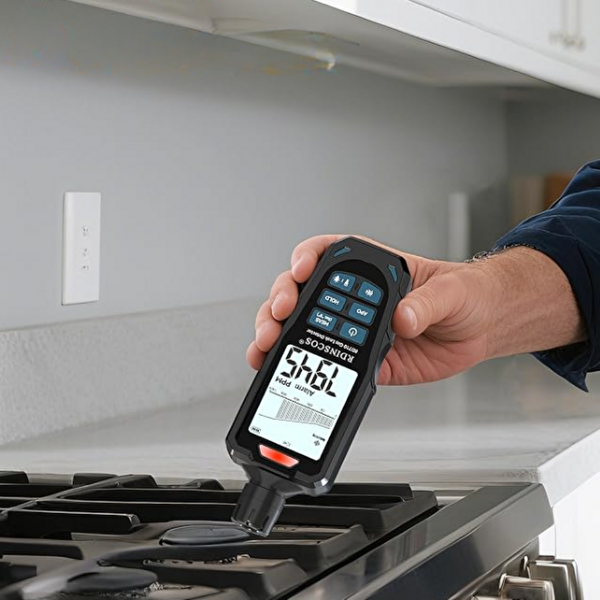 Loyka GAZ-40 Profesyonel Yanıcı Gaz Kaçak Dedektörü - Japon Figaro Sensörlü