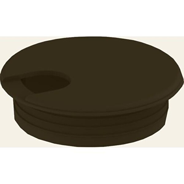 Gürçay Hırdavat Plastik Kablo Kapağı Çap 63 MM Kahverengi