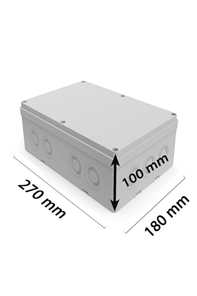 Mutlusan 180x270x100 Termoplastik Buat - Kablo Düzenliyici