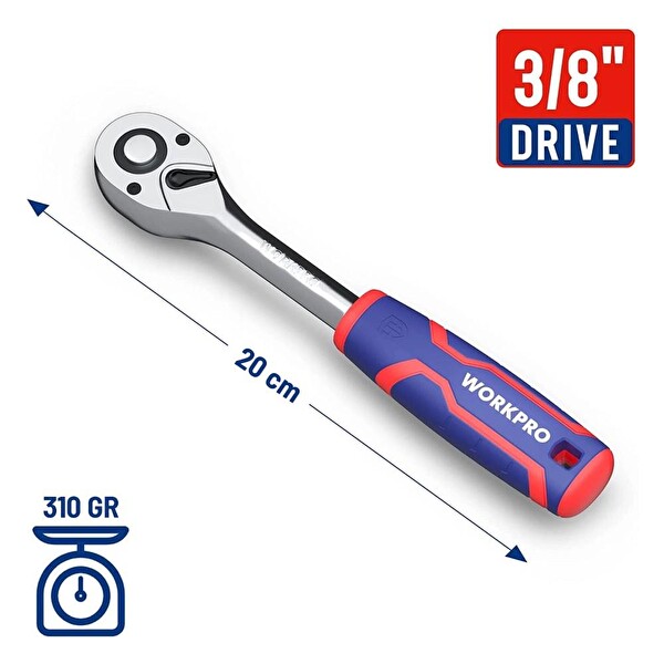 Workpro WP271008 3/8