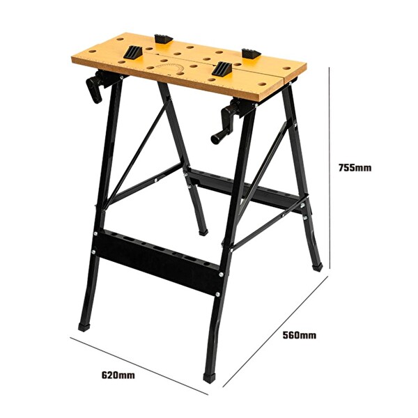 Workpro WP289026 70 KG Katlanabilir Çalışma Tezgâhı