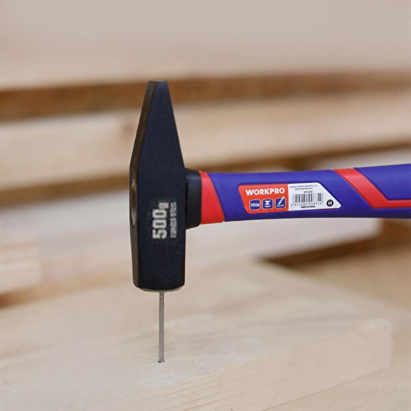 Workpro WP241023 500GR Fiberglas Saplı Çekiç
