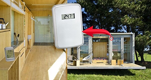 TFA 35.1123 Hava Tahminli İç Sıcaklık ve Nem Dış Sıcaklık Ölçer