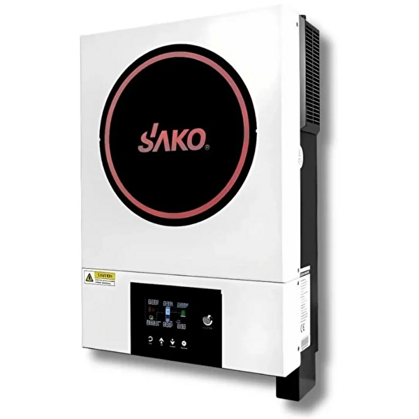 Sako Ultra 6.2 kW 48 V MPPT Tam Sinüs Akıllı İnverter 6200 W