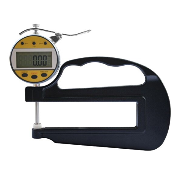 Loyka 5332-25 Geniş Ağızlı Kalınlık Komparatörü Mikrometre 0.01 MM Test Cihazı