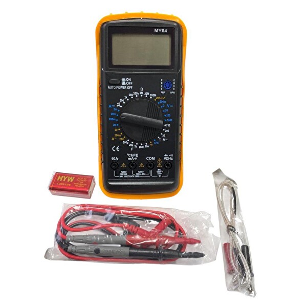 Electroon MY64 Dijital Multimetre Ölçüm Aleti